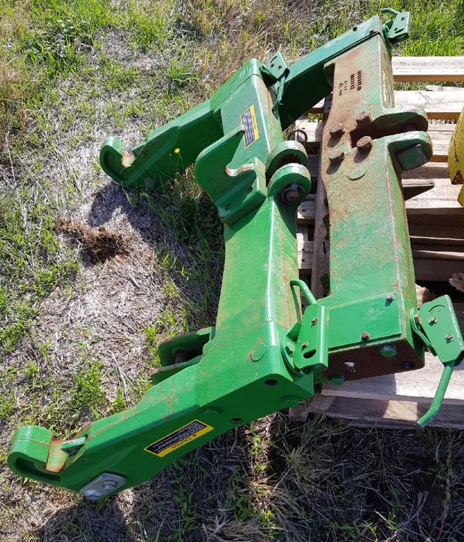 John Deere 3PL Quick Hitch Machinery & Equipment Tractors